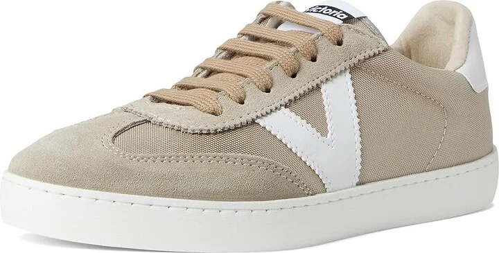 victoria Berlin Suede Nylon Athletic Shoes Vison : EU 36 (US Women's 5) Medium, Suede/Synthetic - Image 5