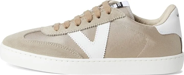 victoria Berlin Suede Nylon Athletic Shoes Vison : EU 36 (US Women's 5) Medium, Suede/Synthetic - Image 6