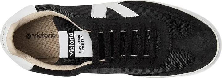 victoria Berlin Suede Nylon Athletic Shoes Vison : EU 36 (US Women's 5) Medium, Suede/Synthetic - Image 8