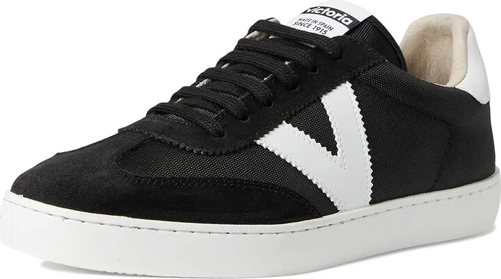 victoria Berlin Suede Nylon Athletic Shoes Vison : EU 36 (US Women's 5) Medium, Suede/Synthetic - Image 11