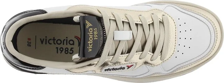 victoria C80, Metal Crack Women's Shoes Oro : EU 39 (US Women's 8) M, Leather/Rubber - Image 2