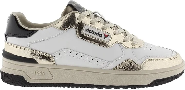 victoria C80, Metal Crack Women's Shoes Oro : EU 39 (US Women's 8) M, Leather/Rubber - Image 4