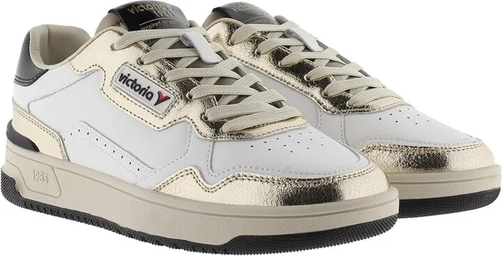 victoria C80, Metal Crack Women's Shoes Oro : EU 39 (US Women's 8) M, Leather/Rubber