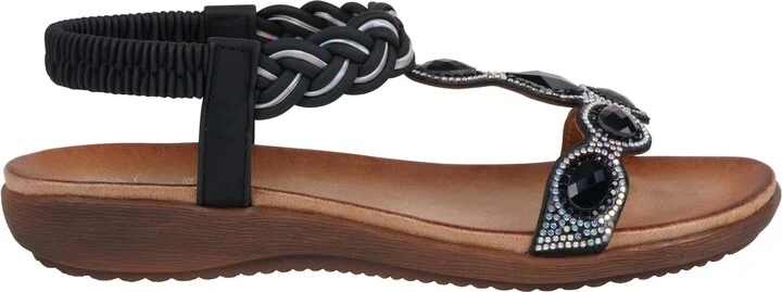 Victoria Embellished Ankle Sandal - Image 3