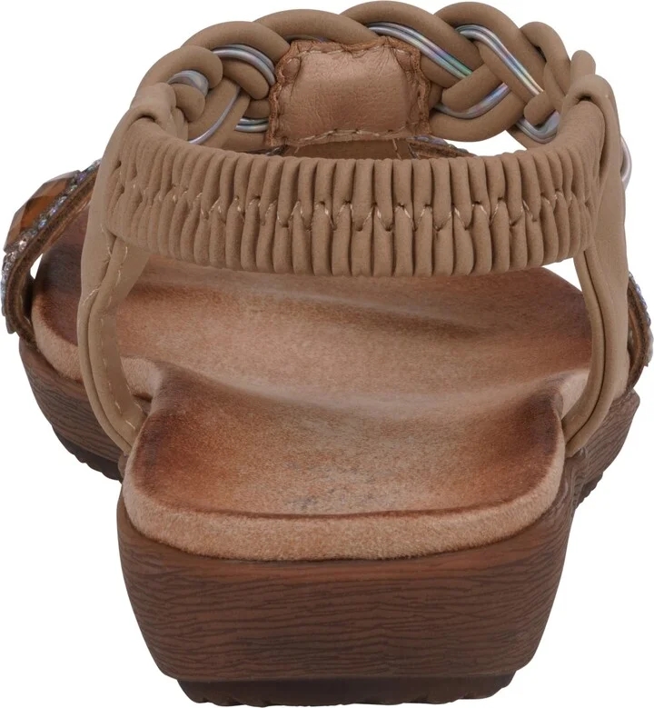 Victoria Embellished Ankle Sandal - Image 7