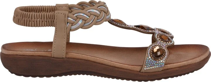 Victoria Embellished Ankle Sandal - Image 8