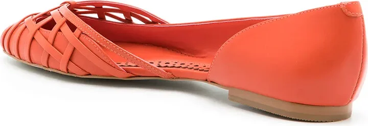 Victoria leather ballerina shoes - Image 3