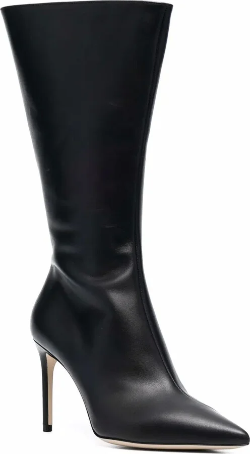 Victoria leather boots - Image 2