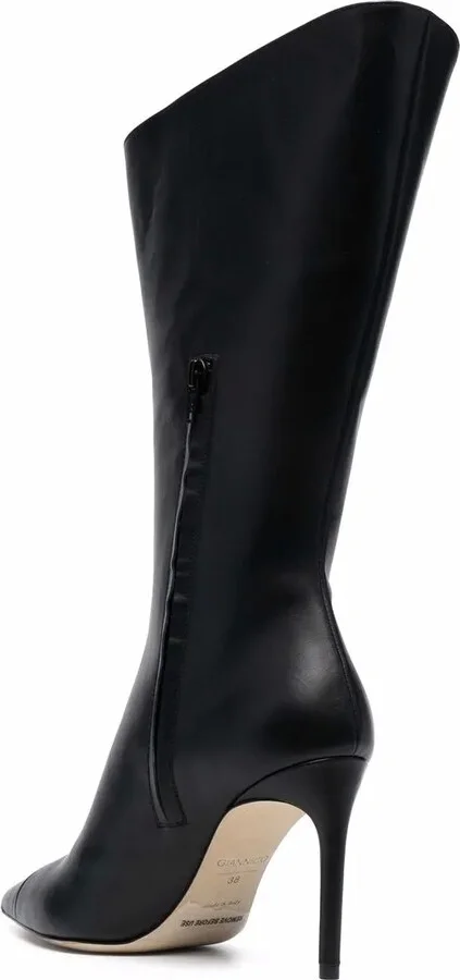 Victoria leather boots - Image 3