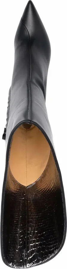 Victoria leather boots - Image 4