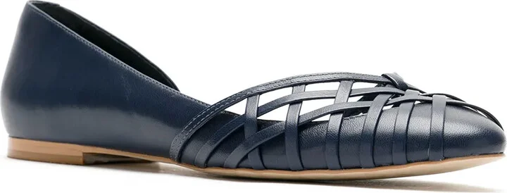 Victoria leather flat ballerinas - Image 2