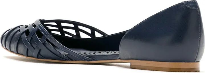 Victoria leather flat ballerinas - Image 3
