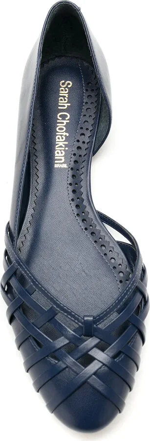 Victoria leather flat ballerinas - Image 4