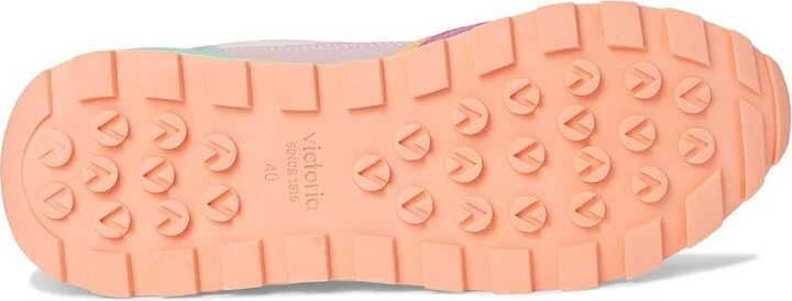 victoria Luna Nylon Suede Athletic Shoes Rosa : EU 40 (US Women's 9) Medium - Image 3