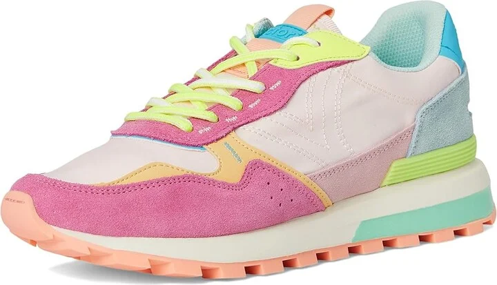 victoria Luna Nylon Suede Athletic Shoes Rosa : EU 40 (US Women's 9) Medium - Image 5