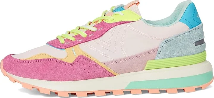 victoria Luna Nylon Suede Athletic Shoes Rosa : EU 40 (US Women's 9) Medium - Image 6