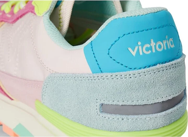 victoria Luna Nylon Suede Athletic Shoes Rosa : EU 40 (US Women's 9) Medium - Image 7