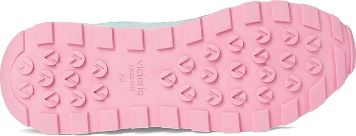 victoria Luna Nylon Suede Athletic Shoes Rosa : EU 40 (US Women's 9) Medium - Image 9