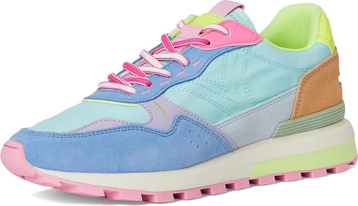 victoria Luna Nylon Suede Athletic Shoes Rosa : EU 40 (US Women's 9) Medium - Image 11