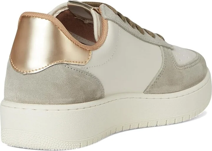 victoria Madrid Suede Metallic Women's Shoes Kaki : EU 36 (US Women's 5) M, Leather/Suede - Image 4