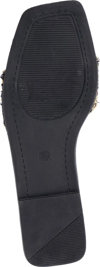 Victoria Rhinestone Slide Sandal - Image 6