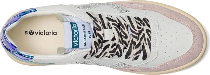 victoria Seul Suede Fantasia Athletic Shoes Rosa : EU 40 (US Women's 9) M, Leather - Image 2