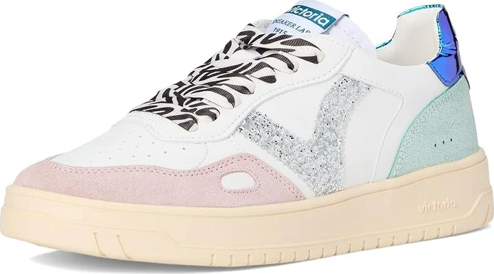 victoria Seul Suede Fantasia Athletic Shoes Rosa : EU 40 (US Women's 9) M, Leather - Image 5