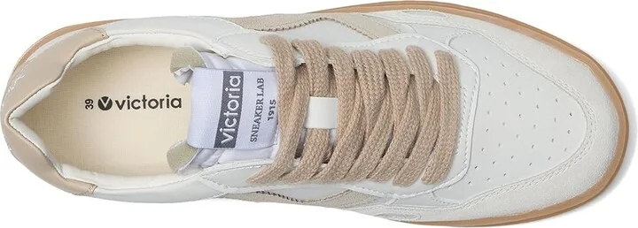 victoria Seul Suede Synthetic Athletic Shoes Hielo : EU 37 (US Women's 6) Medium, Leather - Image 2