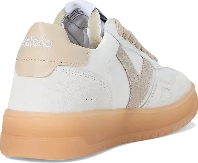 victoria Seul Suede Synthetic Athletic Shoes Hielo : EU 37 (US Women's 6) Medium, Leather - Image 4