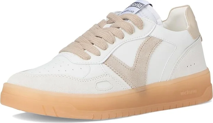 victoria Seul Suede Synthetic Athletic Shoes Hielo : EU 37 (US Women's 6) Medium, Leather - Image 5