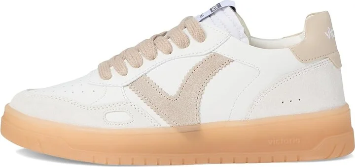 victoria Seul Suede Synthetic Athletic Shoes Hielo : EU 37 (US Women's 6) Medium, Leather - Image 6