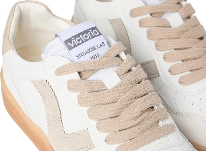 victoria Seul Suede Synthetic Athletic Shoes Hielo : EU 37 (US Women's 6) Medium, Leather - Image 7