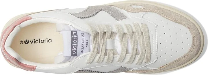 victoria Seul Women's Shoes Rosa : EU 37 (US Women's 6) M, Leather/Synthetic/Textile - Image 2