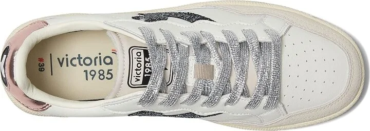 victoria Smash Metal Glitter Women's Shoes Rosa : EU 39 (US Women's 8) M, Leather/Suede - Image 2