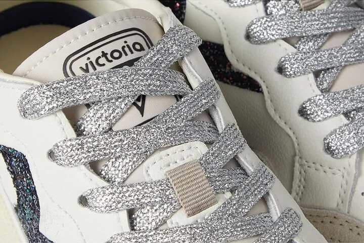 victoria Smash Metal Glitter Women's Shoes Rosa : EU 39 (US Women's 8) M, Leather/Suede - Image 7
