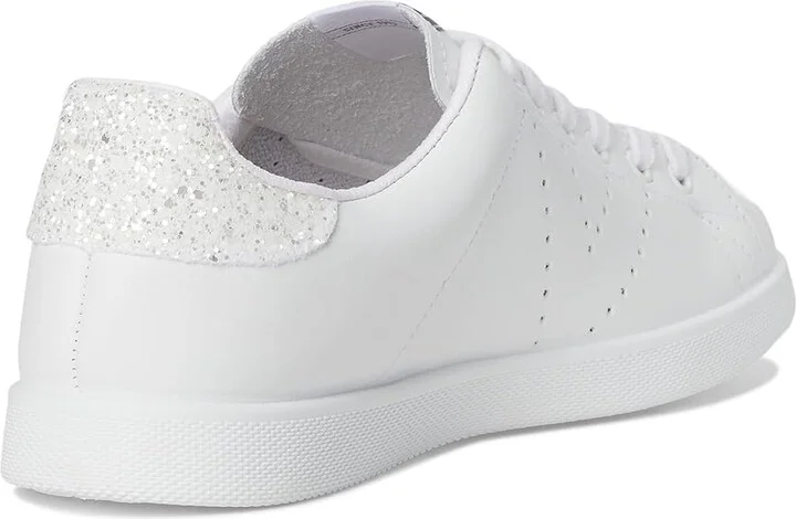 victoria Tenis Leather Glitter Athletic Shoes Blanco : EU 42 (US Women's 11) Medium - Image 4
