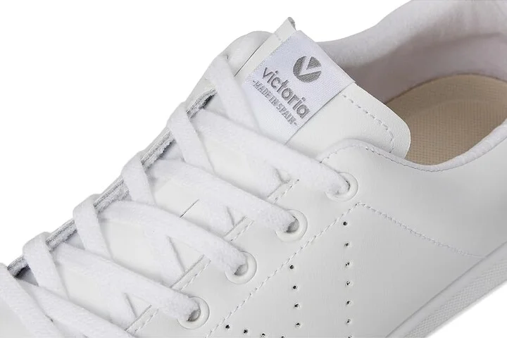 victoria Tenis Leather Glitter Athletic Shoes Blanco : EU 42 (US Women's 11) Medium - Image 7