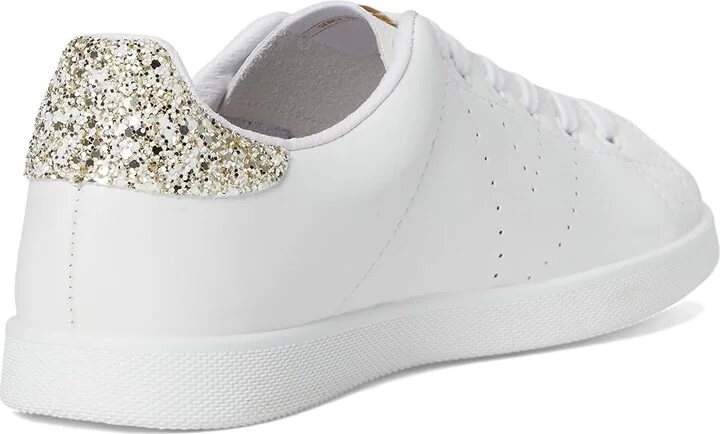 victoria Tenis Leather Glitter Athletic Shoes Blanco : EU 42 (US Women's 11) Medium - Image 10
