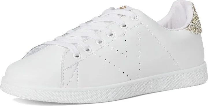 victoria Tenis Leather Glitter Athletic Shoes Blanco : EU 42 (US Women's 11) Medium - Image 11