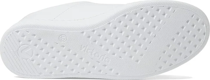 victoria Tennis Leather Glitter V Women's Shoes Blanco : EU 38 (US Women's 6) M, Leather/Synthetic - Image 3