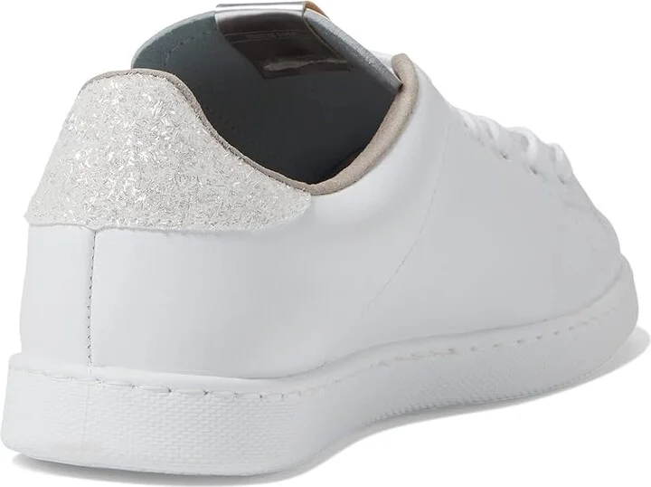 victoria Tennis Leather Glitter V Women's Shoes Blanco : EU 38 (US Women's 6) M, Leather/Synthetic - Image 4