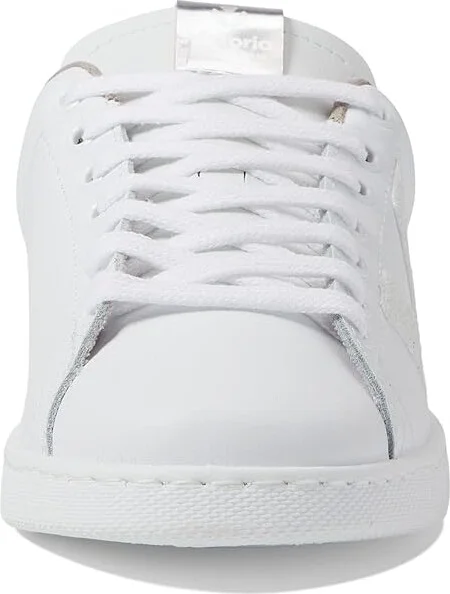 victoria Tennis Leather Glitter V Women's Shoes Blanco : EU 38 (US Women's 6) M, Leather/Synthetic - Image 5