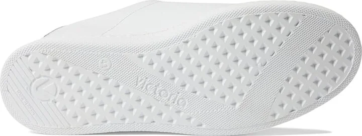victoria Tennis Leather Glitter V Women's Shoes Blanco : EU 38 (US Women's 6) M, Leather/Synthetic - Image 8