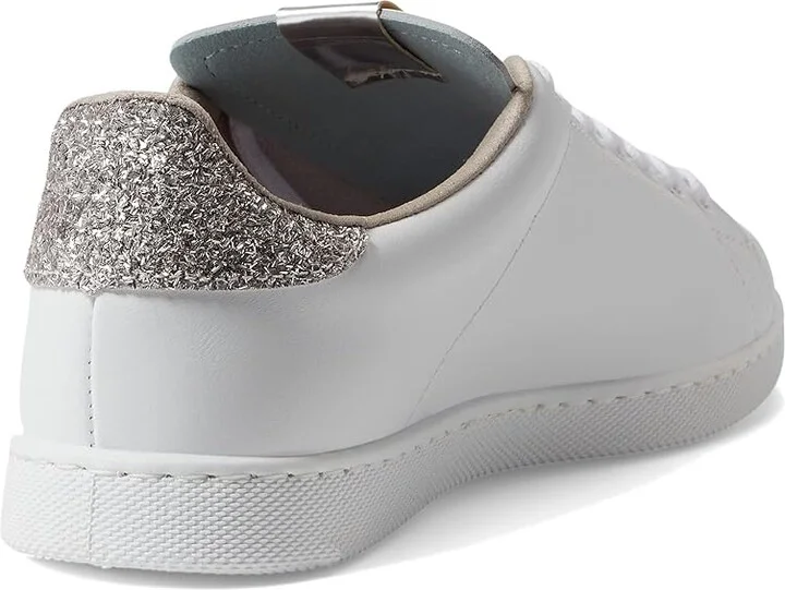 victoria Tennis Leather Glitter V Women's Shoes Blanco : EU 38 (US Women's 6) M, Leather/Synthetic - Image 9