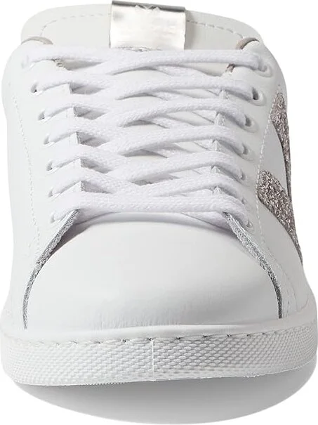 victoria Tennis Leather Glitter V Women's Shoes Blanco : EU 38 (US Women's 6) M, Leather/Synthetic - Image 10