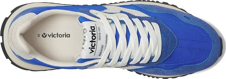 victoria Viento Nylon Suede Color Athletic Shoes Royal : EU 39 (US Women's 8) Medium - Image 2