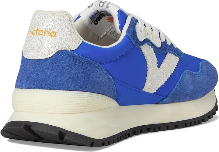 victoria Viento Nylon Suede Color Athletic Shoes Royal : EU 39 (US Women's 8) Medium - Image 4