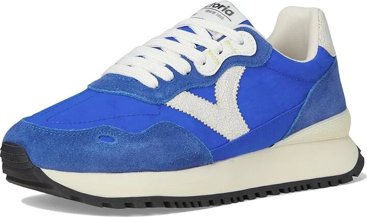 victoria Viento Nylon Suede Color Athletic Shoes Royal : EU 39 (US Women's 8) Medium - Image 5