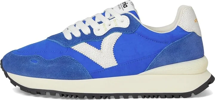 victoria Viento Nylon Suede Color Athletic Shoes Royal : EU 39 (US Women's 8) Medium - Image 6