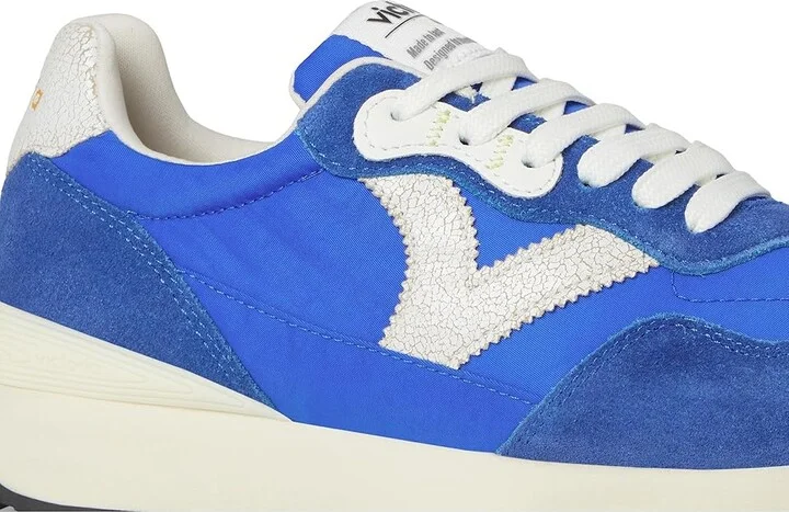victoria Viento Nylon Suede Color Athletic Shoes Royal : EU 39 (US Women's 8) Medium - Image 7